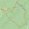 Trace GPS White Oak Falls and Cedar Run Falls Loop, itinéraire, parcours