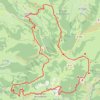 Trace GPS Tour du Puy Mary en trois jours, itinéraire, parcours