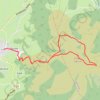 Trace GPS Mont Errebi, itinéraire, parcours
