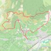 Trace GPS Circuit des Crêtes - Santenay, itinéraire, parcours