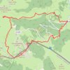 Trace GPS Urkulu par Zerkupe et Oillaskoa depuis Beherrobi, itinéraire, parcours