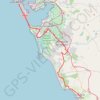 Trace GPS 01: Cadix et son réseau cyclable en bord de mer – Conil de la Frontera (DEVELOPED), itinéraire, parcours