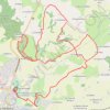Trace GPS Autour du Mont des Alouettes - Les Herbiers, itinéraire, parcours
