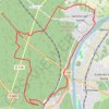 Trace GPS Des hauteurs de la Seine à la forêt, itinéraire, parcours