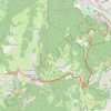 Trace GPS Grenoble vercors, itinéraire, parcours