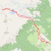 Trace GPS Col Champillon, itinéraire, parcours