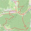 Trace GPS Guirbaden - Grendelbruch, itinéraire, parcours