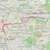 Trace GPS Neuilly-Vaires, itinéraire, parcours