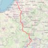 Trace GPS Jour 19 / 28 Juin 2022 (Final), itinéraire, parcours