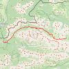 Trace GPS Via-Alpina R42 & R43 - Eng Alm - Scharnitz, itinéraire, parcours
