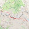 Trace GPS Col-desTentes-Mont-Perdu, itinéraire, parcours