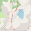 Trace GPS été 2019-J3-lac d'allos- encombrette lac d'allos, itinéraire, parcours