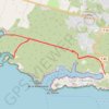 Trace GPS Balade à Bonifacio, itinéraire, parcours