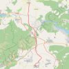 Trace GPS SE20-CadalsoDLV-Cebreros, itinéraire, parcours
