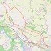 Trace GPS De Valence d'Agen à Puymirol, itinéraire, parcours