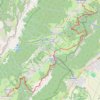 Trace GPS Sur les Pas des Huguenots - Saint-Pancrasse - Saint-Bernard, itinéraire, parcours