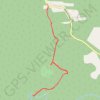 Trace GPS Sentier bagne des anamites, itinéraire, parcours
