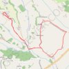 Trace GPS Chemin des Écoliers - Saint-Clair, itinéraire, parcours