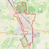Trace GPS Vern-sur-Seiche, itinéraire, parcours