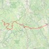 Trace GPS Track [object Promise], itinéraire, parcours