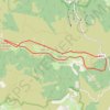Trace GPS Du Col de Finiels au Signal de Laubies, itinéraire, parcours