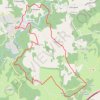 Trace GPS Le chemin de Paradis - Corrèze, itinéraire, parcours
