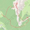 Trace GPS Grotte du Biolet et Roche de Fitta, itinéraire, parcours