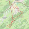Trace GPS Marche nordique à Morteau, itinéraire, parcours
