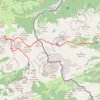 Trace GPS De Tanay à Bise par le Château d'oche, itinéraire, parcours