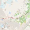 Trace GPS Refuge du Sélé, itinéraire, parcours