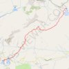 Trace GPS Plan Mya - Refuge du Col de la Croix-du-Bonhomme, itinéraire, parcours