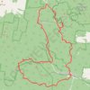 Trace GPS Mount Mee - Rocky Hole, itinéraire, parcours
