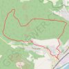 Trace GPS Ars-Gare - Vaux - Fond de Boncourt - Cerisiers (3), itinéraire, parcours