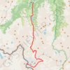 Trace GPS Le Vignemale par le refuge de Bayssellance, itinéraire, parcours