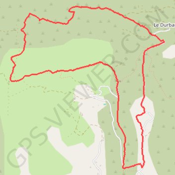 Trace GPS Tour de la Gineste, itinéraire, parcours