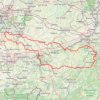 Trace GPS RAB 300 km 2023 - UPDATE 7/5/23, itinéraire, parcours