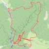 Trace GPS Chartreuse, itinéraire, parcours