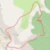 Trace GPS Antécime du Pic de Montbrison, itinéraire, parcours