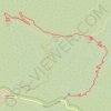 Trace GPS Josephine Peak, itinéraire, parcours