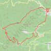 Trace GPS Rando Andlau, itinéraire, parcours