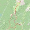 Trace GPS Le Charmant Som, itinéraire, parcours