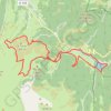 Trace GPS Haute Bigorre - Le Courtau des Ezclozes, itinéraire, parcours