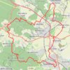 Trace GPS Domontoise, itinéraire, parcours