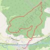 Trace GPS Chemins du Cœur des Vosges - Le rocher de l'Ermitage, itinéraire, parcours