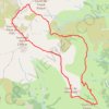 Trace GPS 898 Soum de Nère, itinéraire, parcours
