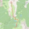 Trace GPS La Pointe de Talamarche, itinéraire, parcours