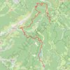 Trace GPS Le Rainkopf - Kruth - Tour des Lacs des Vosges, itinéraire, parcours