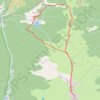 Trace GPS Pic de la Tèse - Pic de Soubirou, itinéraire, parcours