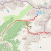 Trace GPS Pic de la Cabaneta Juclar, itinéraire, parcours