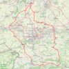 Trace GPS RAB 2023 - 200 KM OFFICIEL, itinéraire, parcours